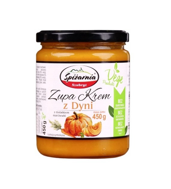 SZUBRYT Zupa krem z dyni 450g
