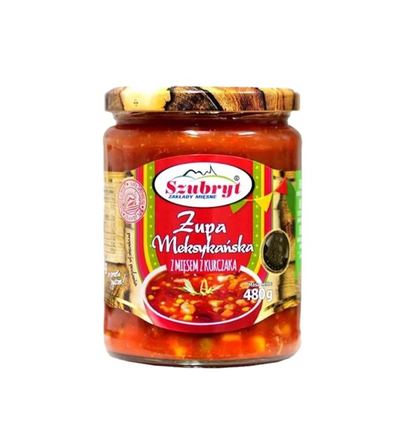 SZUBRYT Zupa meksykańska 480g