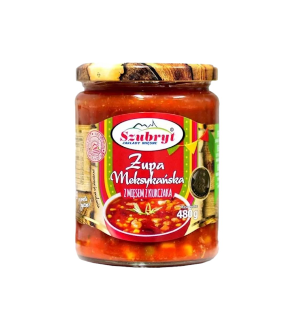 SZUBRYT Zupa meksykańska 480g