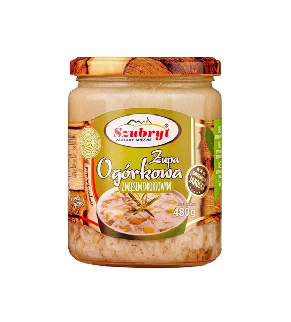 SZUBRYT Zupa ogórkowa 480g