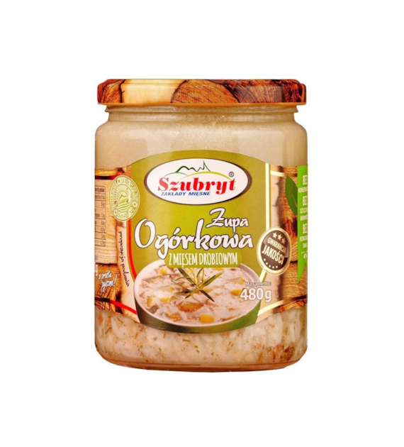 SZUBRYT Zupa ogórkowa 480g