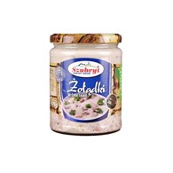 SZUBRYT Żołądki drobiowe w śmietanie 470g