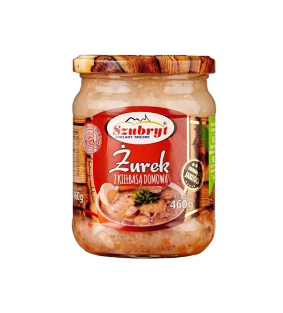 SZUBRYT Żurek z kiełbasą domową 460g