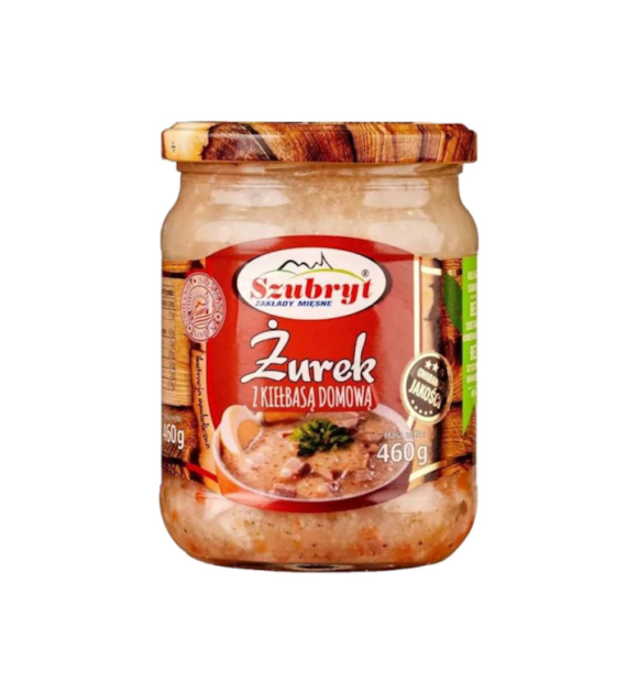 SZUBRYT Żurek z kiełbasą domową 460g
