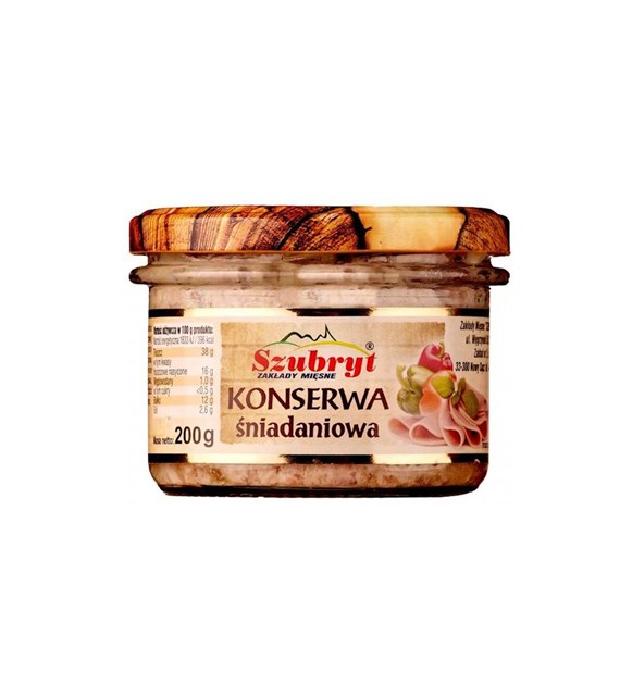 SZUBRYT Konserwa śniadaniowa 200g