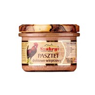 SZUBRYT Pasztet drobiowo-wieprzowy 180g