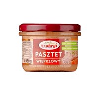 SZUBRYT Pasztet wieprzowy 180g