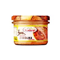 SZUBRYT Pasztet z królika-kurczaka 180g