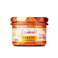 SZUBRYT Pasztet z wieprza 200g
