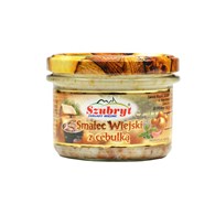 SZUBRYT Smalec wiejski z cebulką 180g