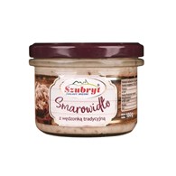 SZUBRYT Smarowidło z wędzonką 180g