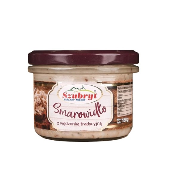SZUBRYT Smarowidło z wędzonką 180g