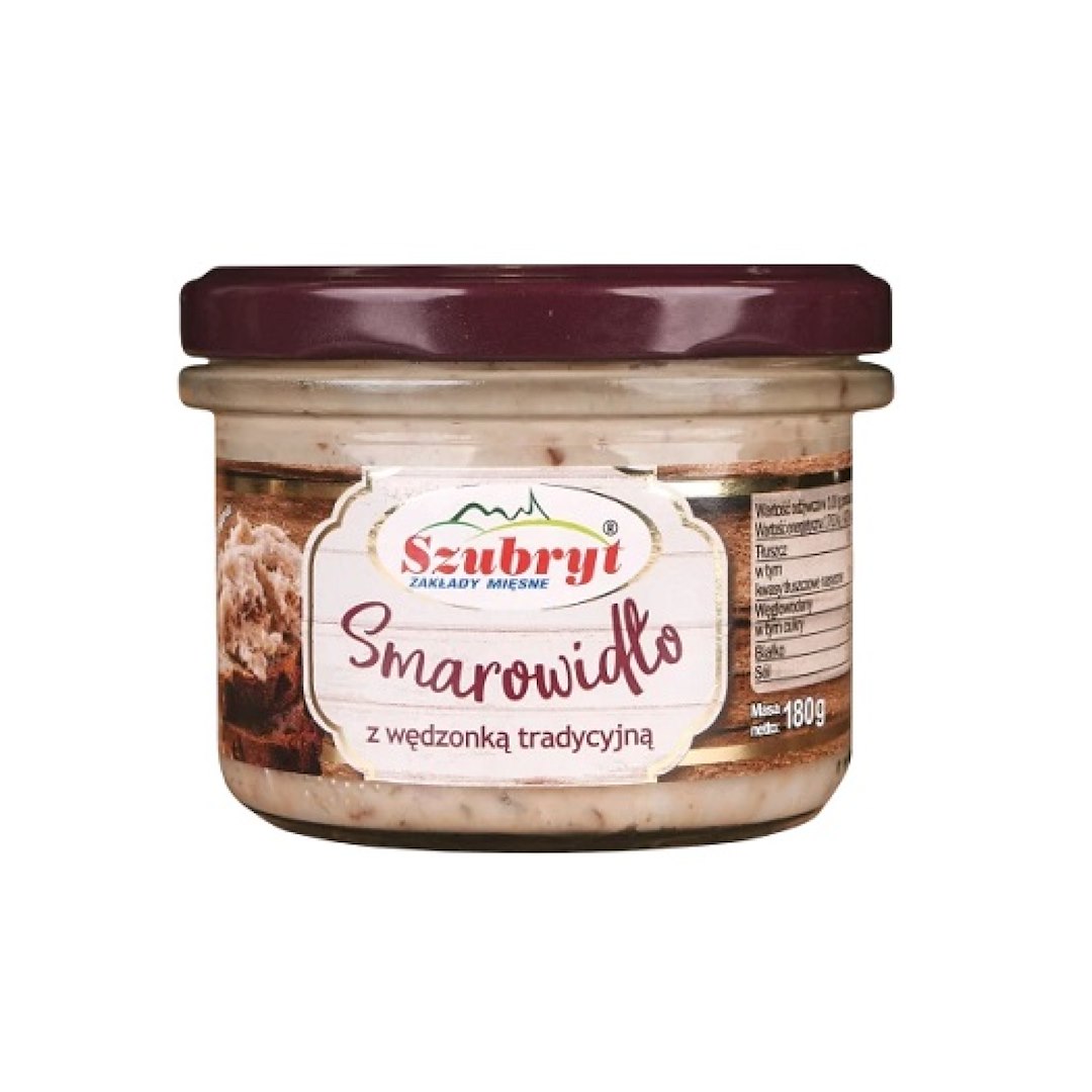 SZUBRYT Smarowidło z wędzonką 180g
