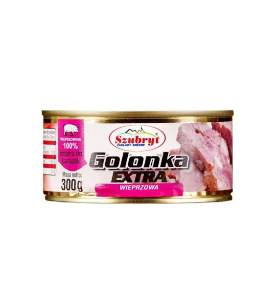 SZUBRYT Konserwa golonka extra 300g