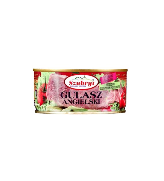 SZUBRYT Konserwa gulasz angielski 300g