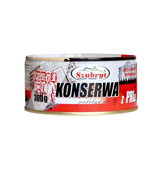 SZUBRYT Konserwa podobna do tej z PRL-u 300g