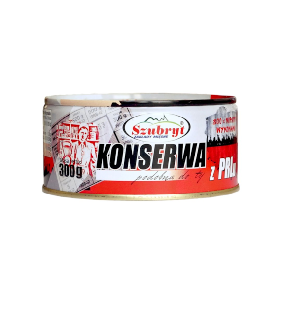SZUBRYT Konserwa podobna do tej z PRL-u 300g
