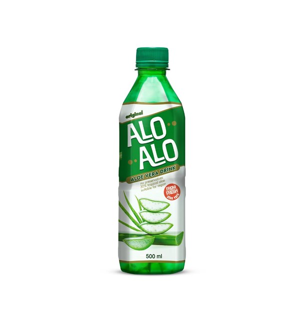 ALO ALO Napój z cząstkami aloesu 500ml