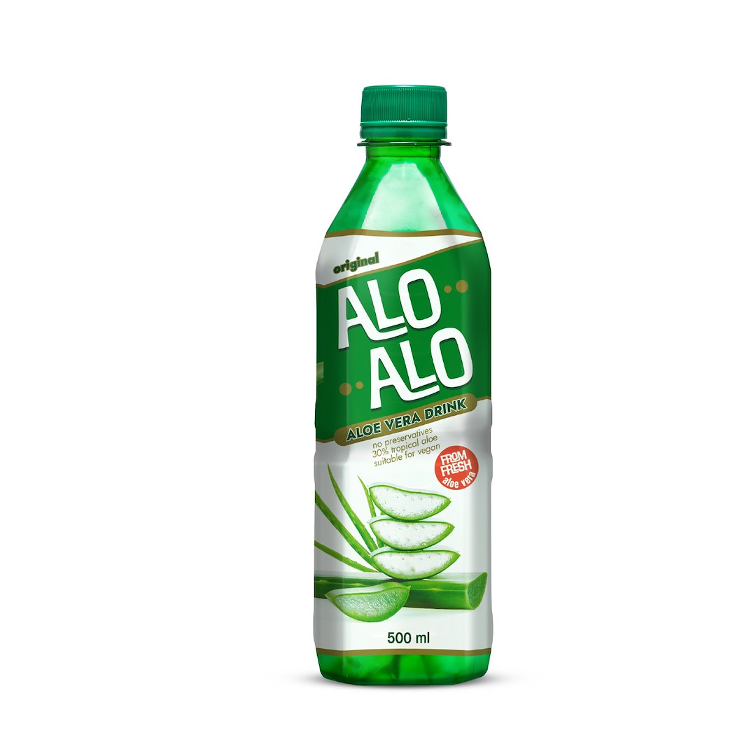 ALO ALO Napój z cząstkami aloesu 500ml