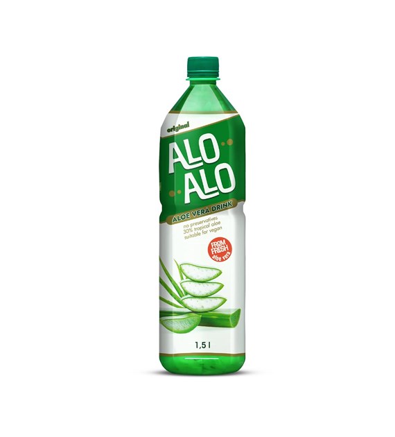 ALO ALO Napój Alo Alo z cząstkami aloesu 1,5l