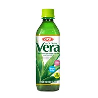 OKF Napój Aloe Vera Sugar Free z cząstkami aloesu 500ml