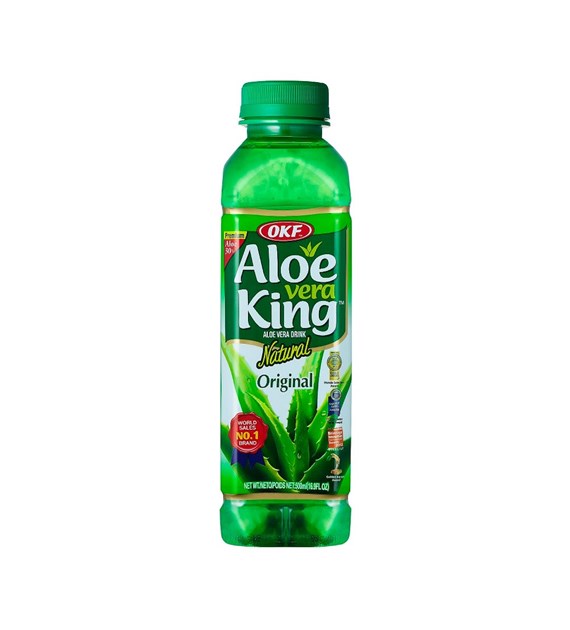 OKF Napój Aloe Vera King z cząstkami aloesu 500ml