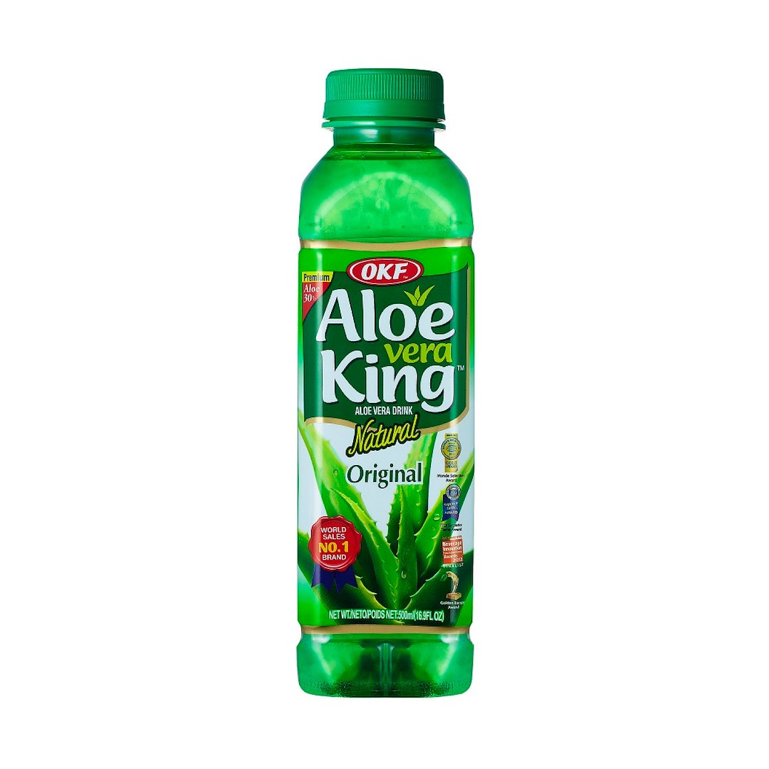 OKF Napój Aloe Vera King z cząstkami aloesu 500ml