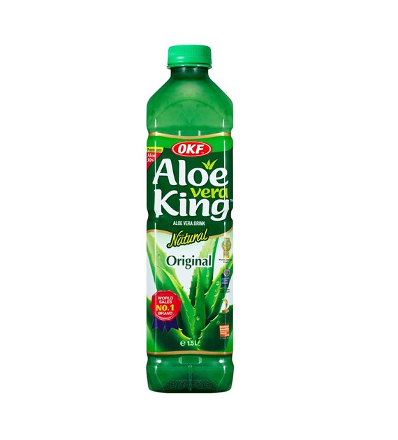 OKF Napój Aloe Vera King z cząstkami aloesu 1,5l
