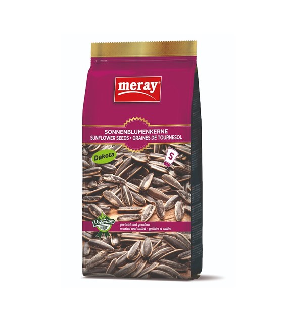 MERAY Pestki słonecznika Dakota Prażone i Extra Solone 250g