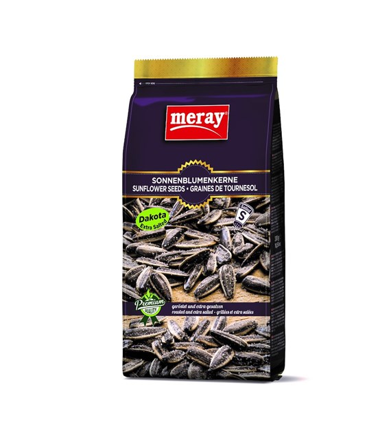 MERAY Pestki słonecznika Dakota Prażone i Solone 250g