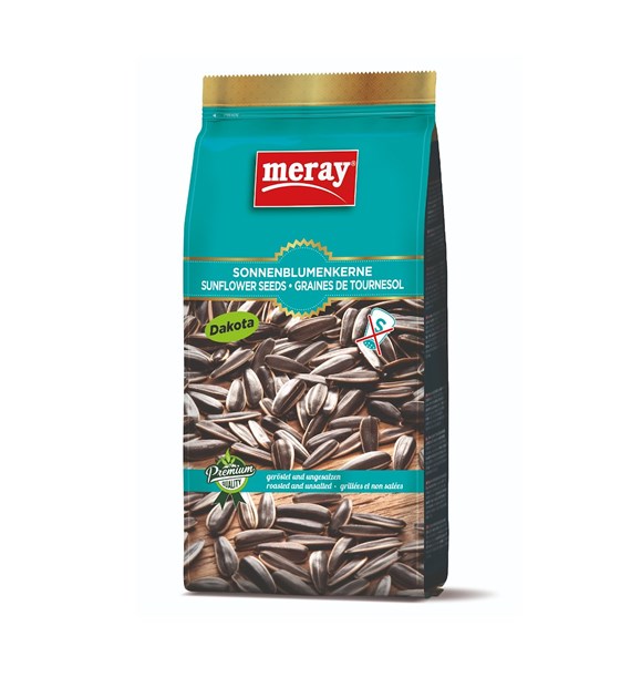 MERAY Pestki słonecznika Dakota prażone i niesolone 250g