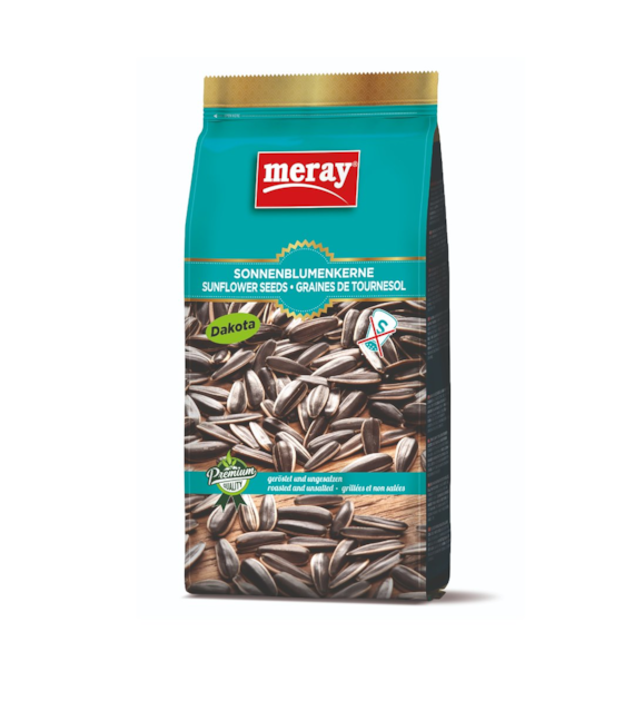 MERAY Pestki słonecznika Dakota prażone i niesolone 250g