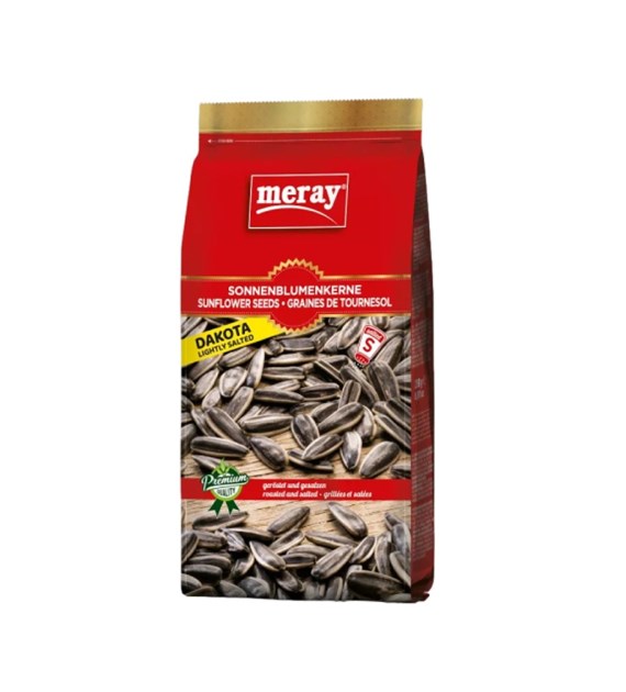 MERAY Pestki słonecznika Dakota prażone i lekko solone 250g