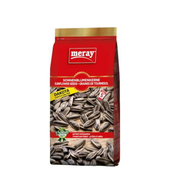 MERAY Pestki słonecznika Dakota prażone i lekko solone 250g