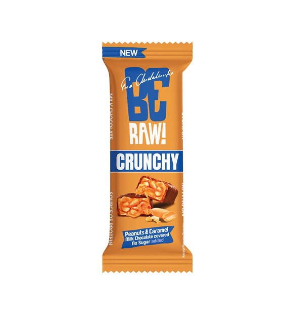 PURELLA Baton BeRaw Crunchy Peanuts & Caramel 40g