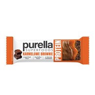 PURELLA Baton BeRaw proteinowy karmelowe brownie 45g
