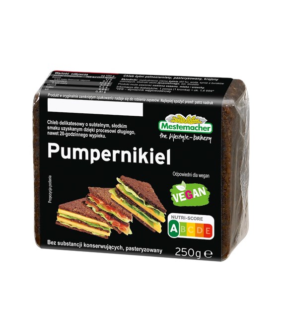 BENUS Pumpernikiel 250 g