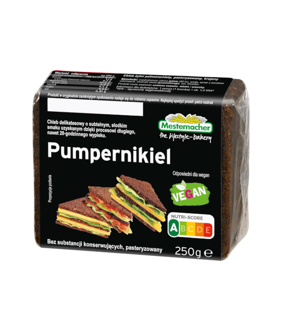 BENUS Pumpernikiel 250 g