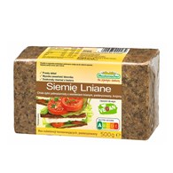 BENUS Chleb żytni z siemieniem lnianym 500g