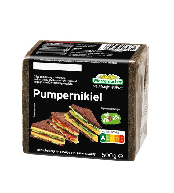 BENUS Pumpernikiel 500 g