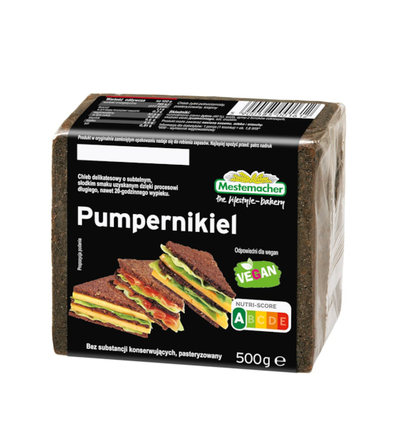 BENUS Pumpernikiel 500 g