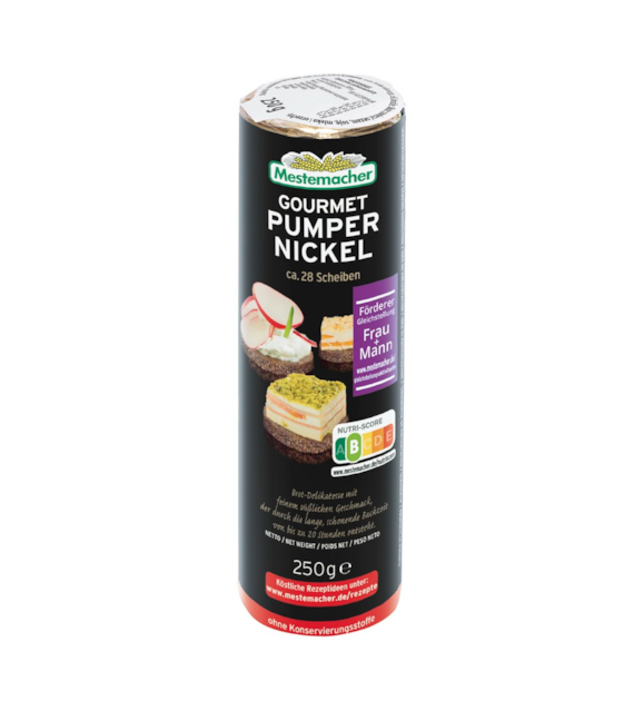 BENUS Pumpernikiel party 250 g