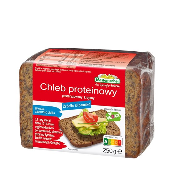 BENUS Chleb proteinowy 250g