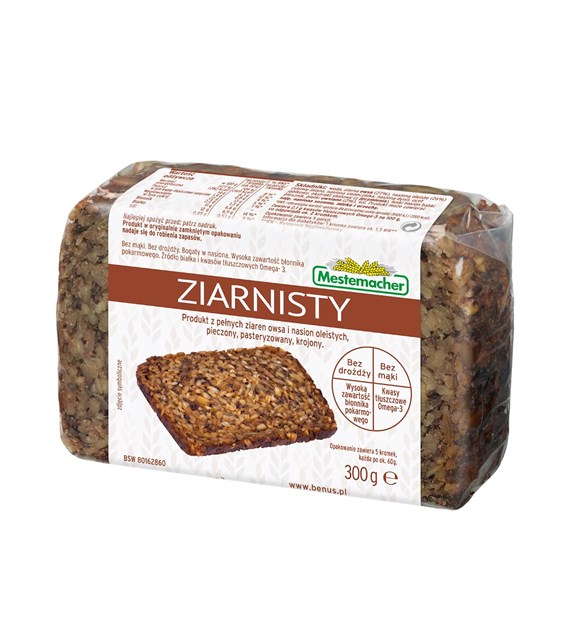 BENUS Chleb ziarnisty 300g