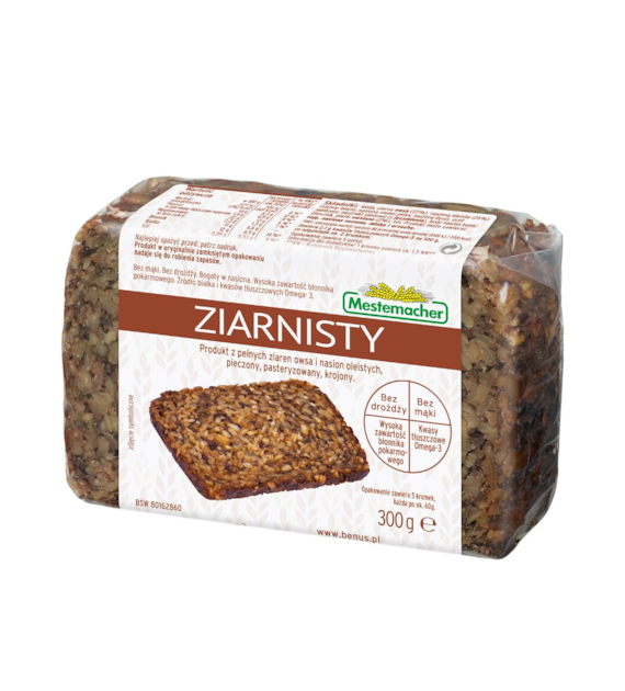 BENUS Chleb ziarnisty 300g