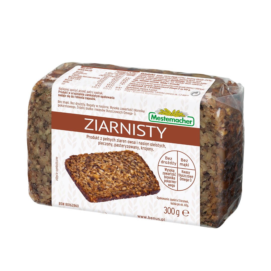BENUS Chleb ziarnisty 300g