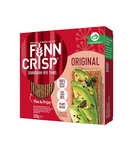 BENUS Chleb chrupki Finn Crisp żytni 200g
