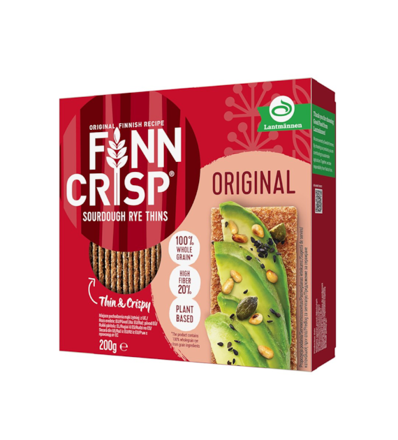 BENUS Chleb chrupki Finn Crisp żytni 200g