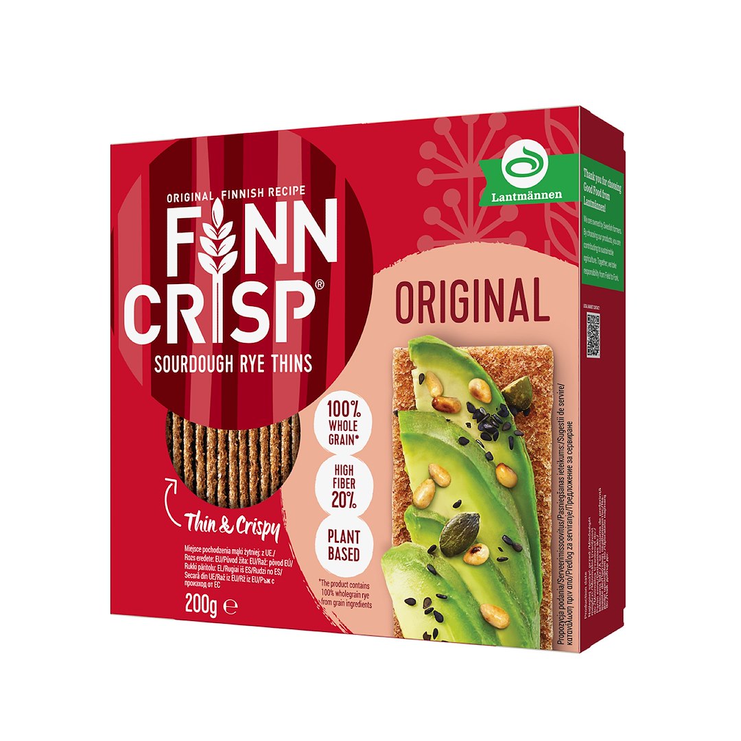 BENUS Chleb chrupki Finn Crisp żytni 200g