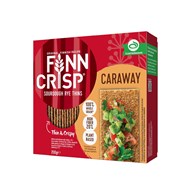 BENUS Chleb chrupki Finn Crisp z kminkiem 200g